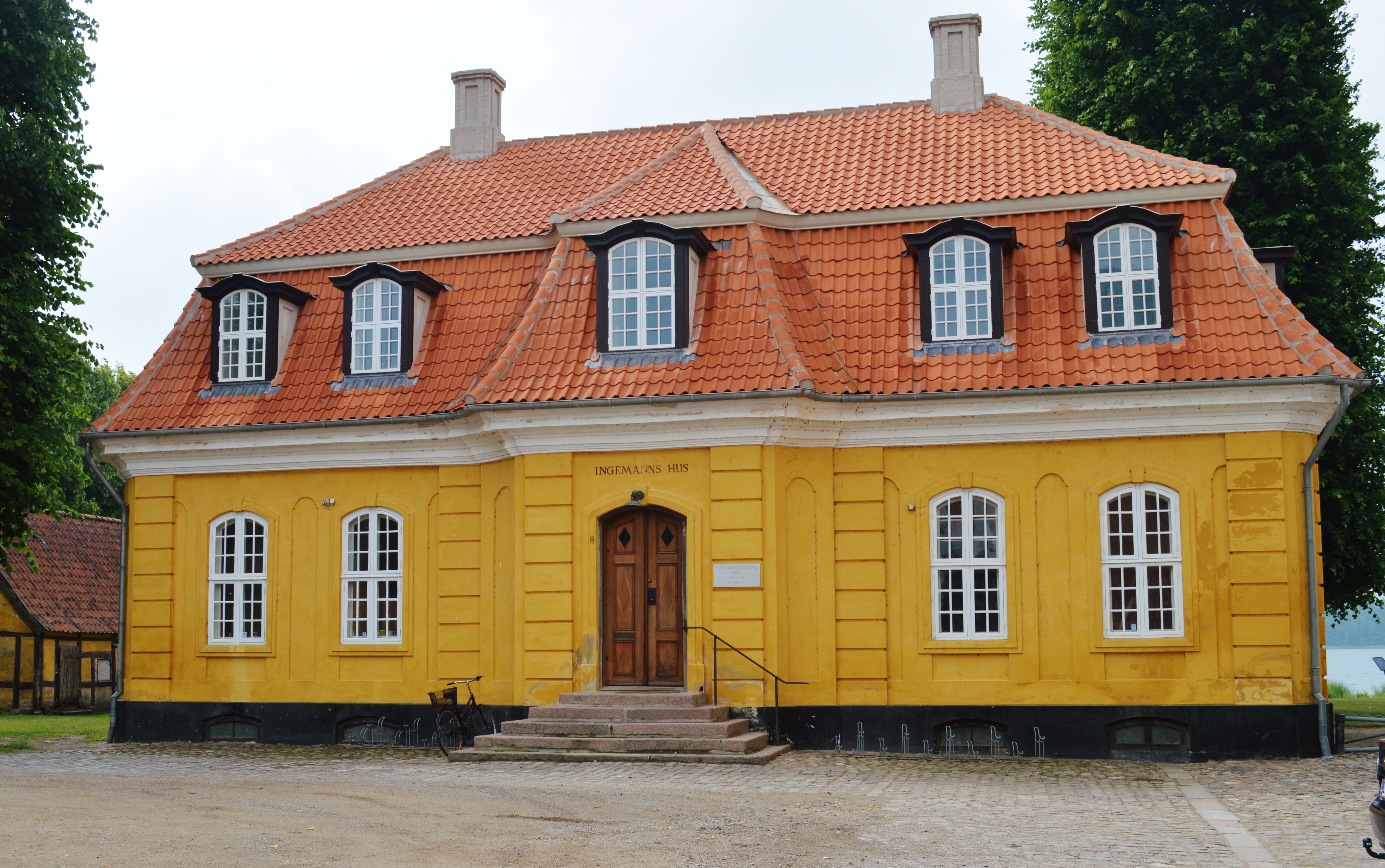 The headmaster's office